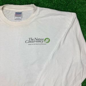 Vintage 90s The Nature Conservancy Longsleeve tee